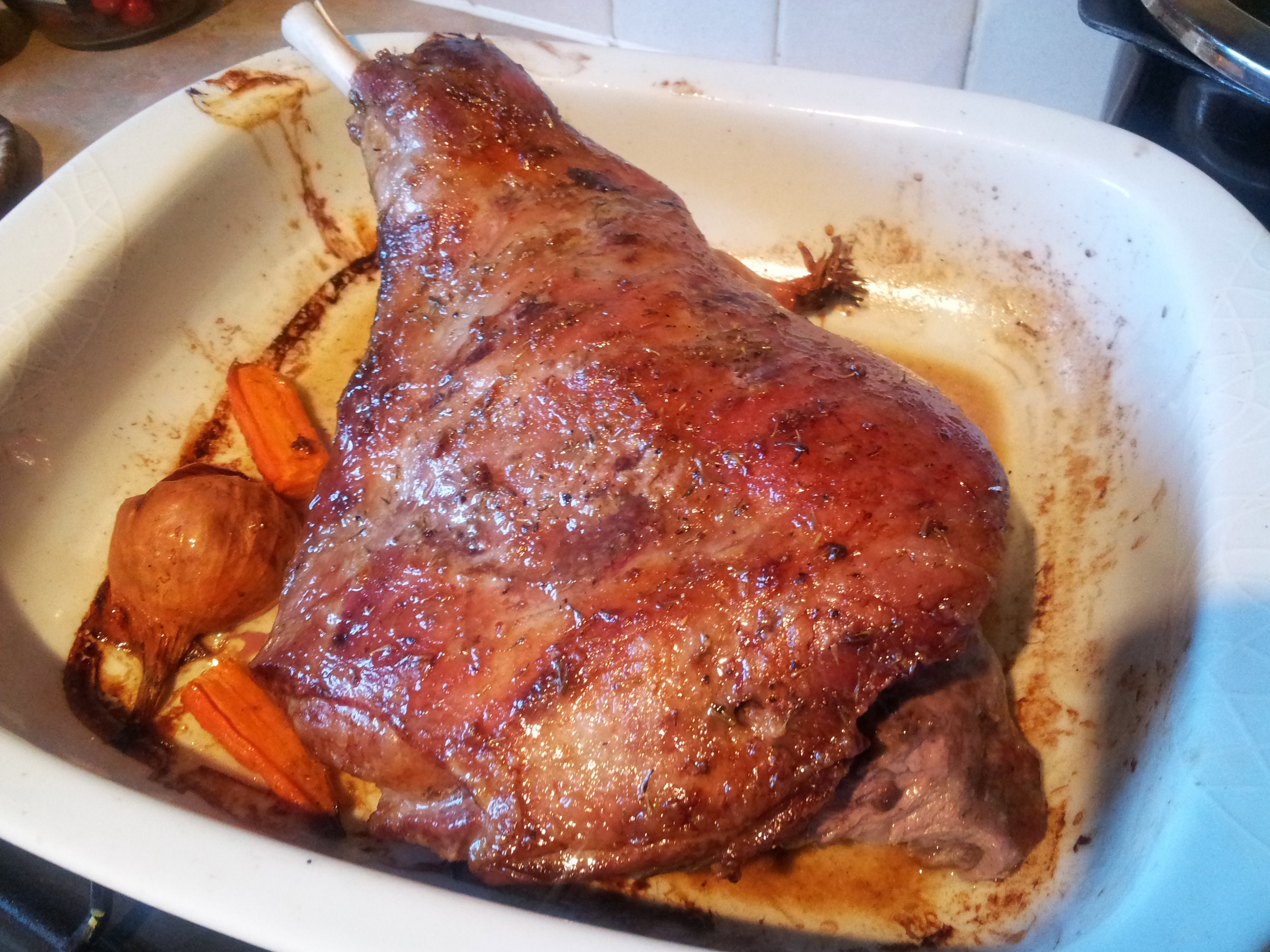 roast lamb