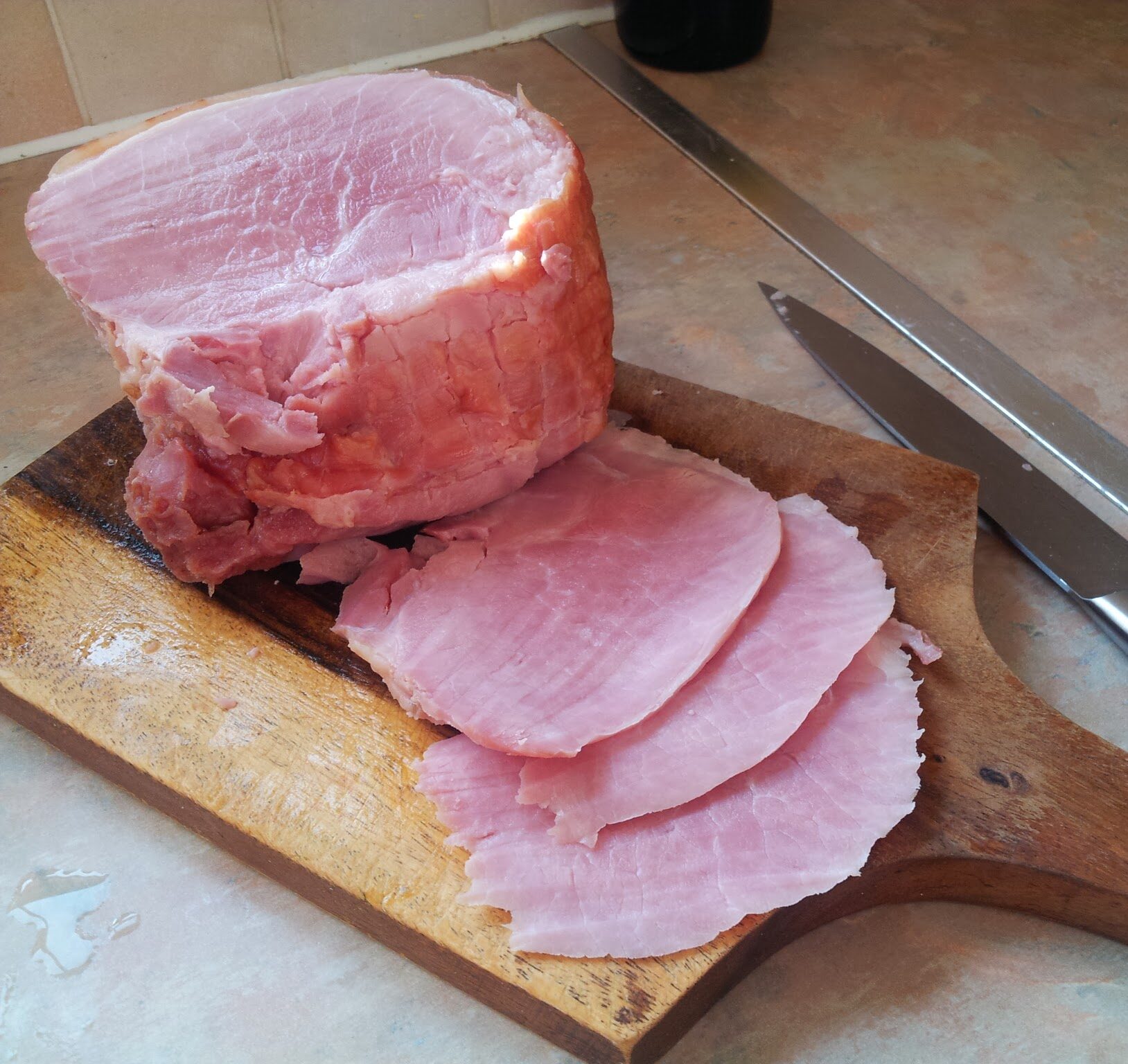 sous-vide gammon