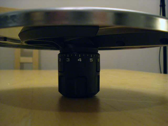 variable slicer blade