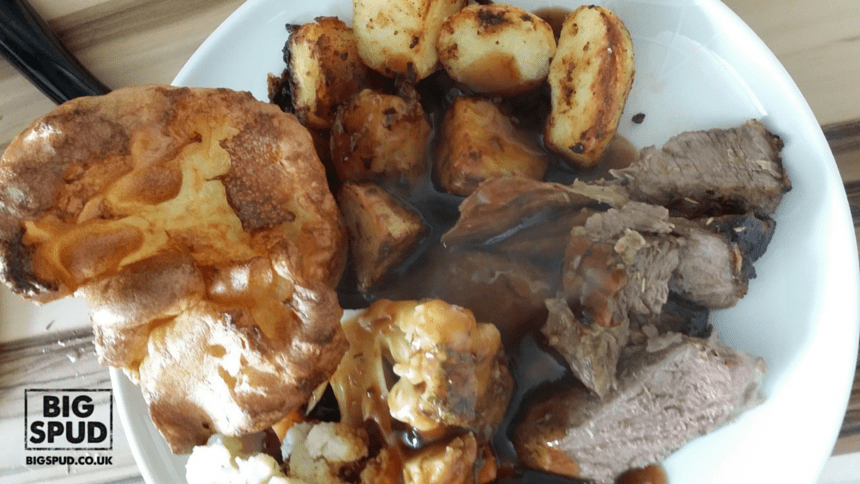 roast rib of beef recipe