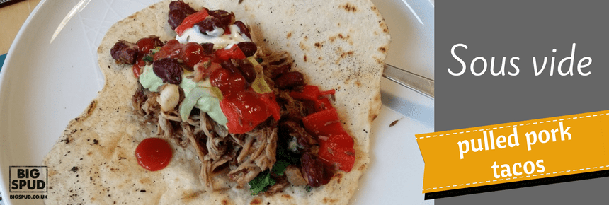 pulled pork tacos