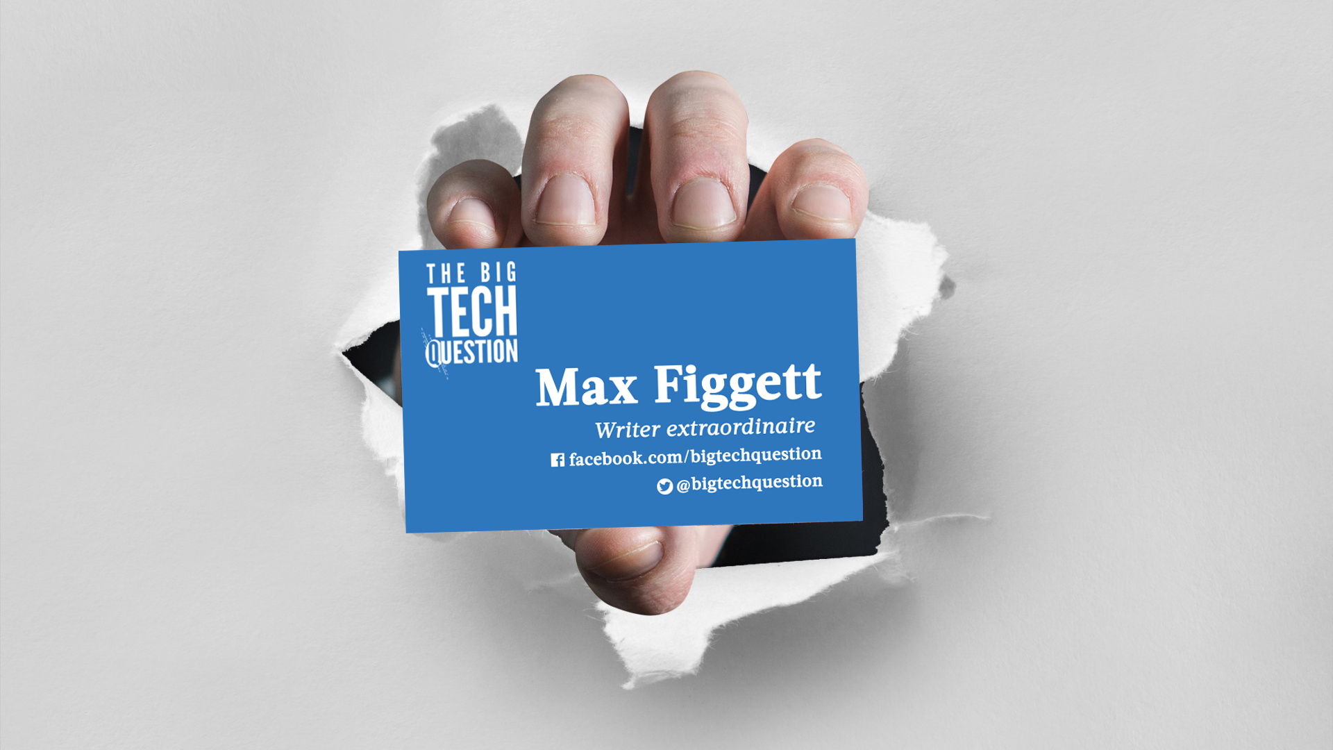 Who's the best supplier of cheap business cards? The Big Tech Question