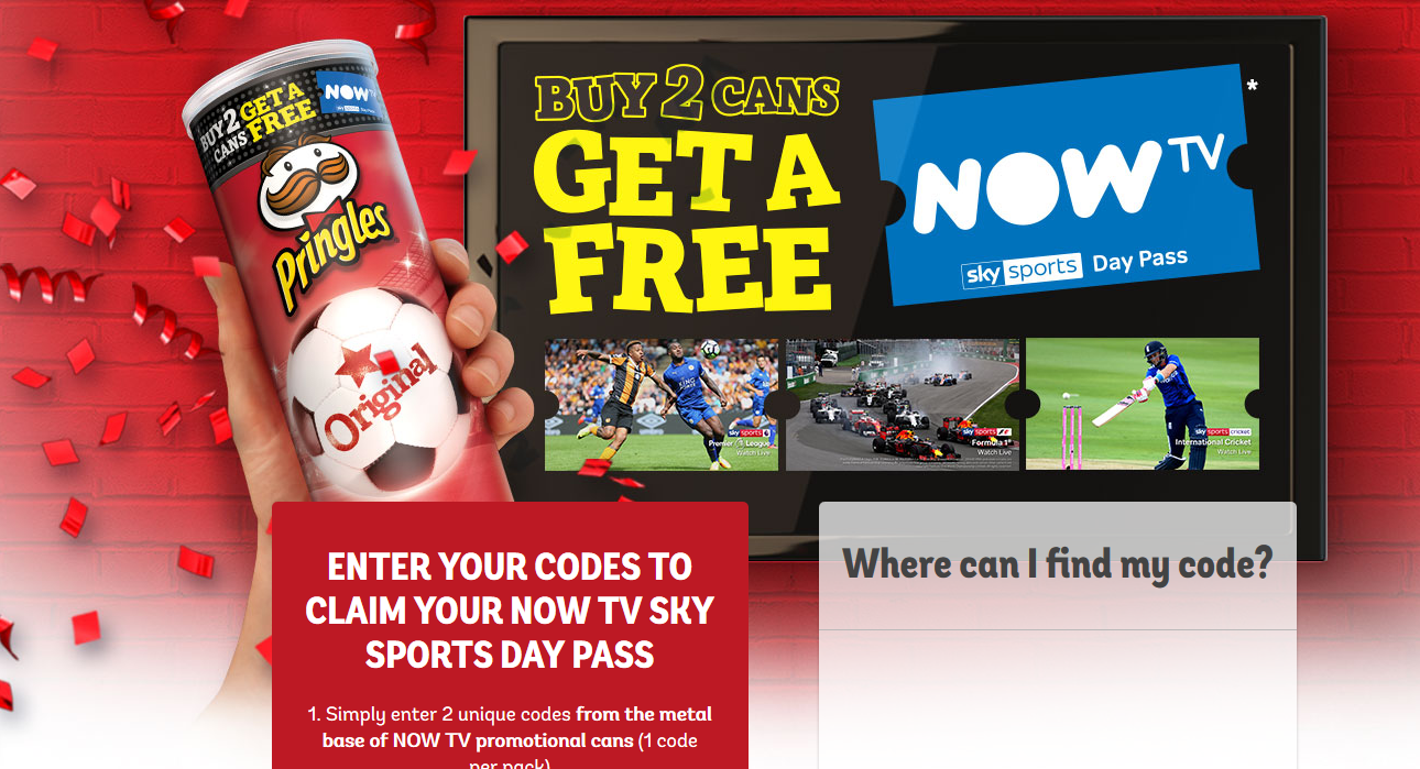 sky sports weekend pass