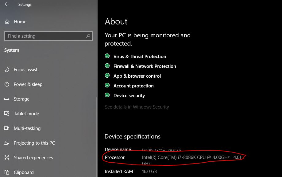 What CPU Do I Have The Big Tech Question