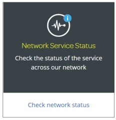 TalkTalk Network Service Status Link