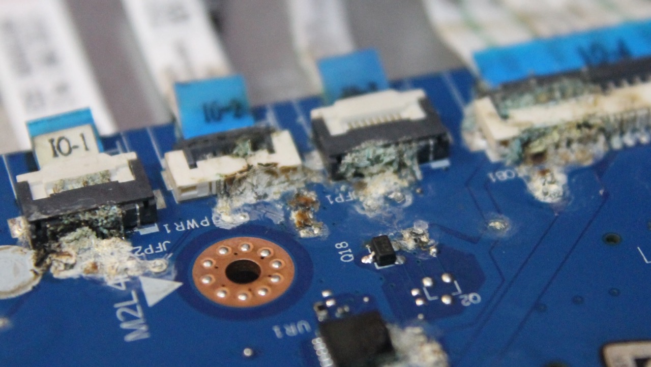 Liquid in your laptop here's what to do first The Big Tech Question