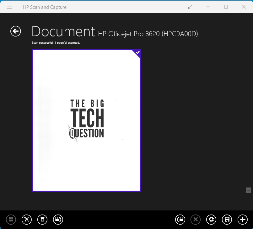 Why can’t I scan from a HP printer? The Big Tech Question