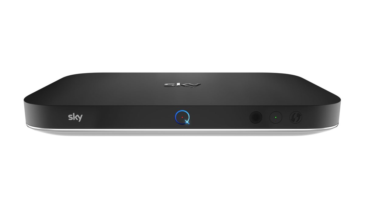 What does a red light on the Sky Q box mean? The Big Tech Question