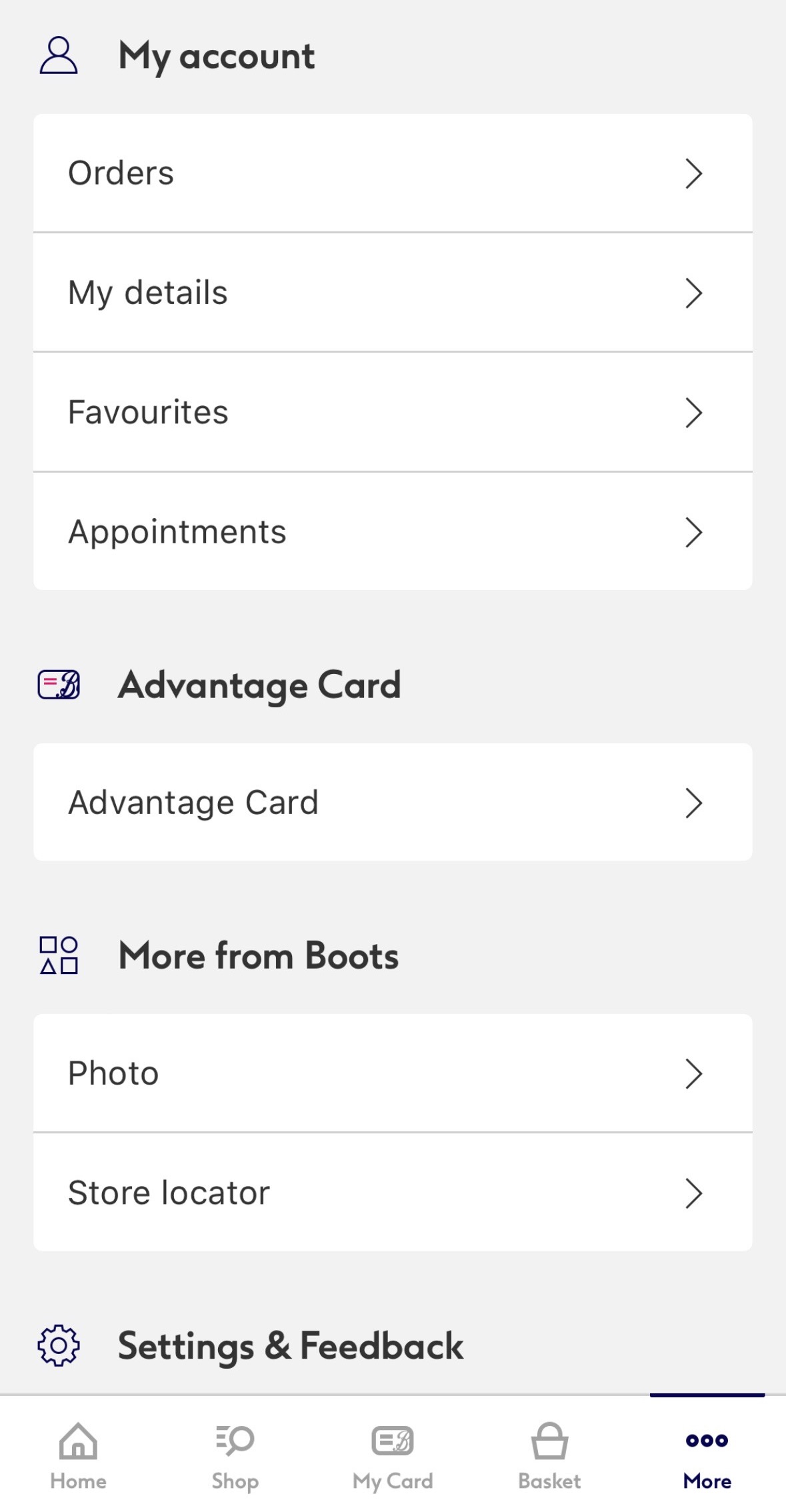 Why is my digital Boots Advantage Card not working in store?