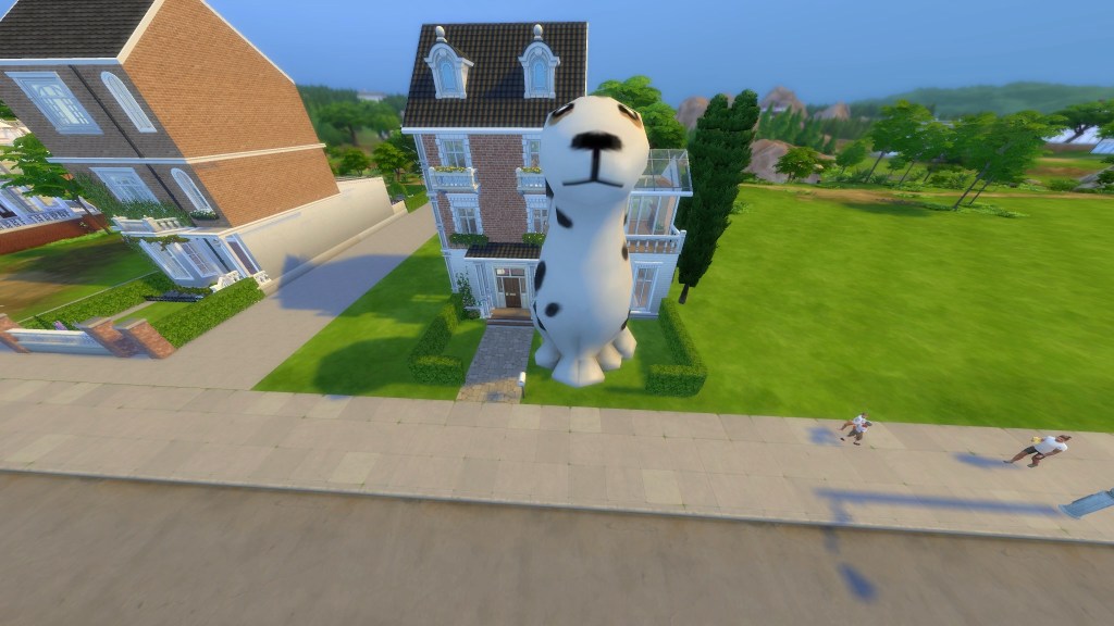 How do I make items bigger in The Sims 4? The Big Tech Question