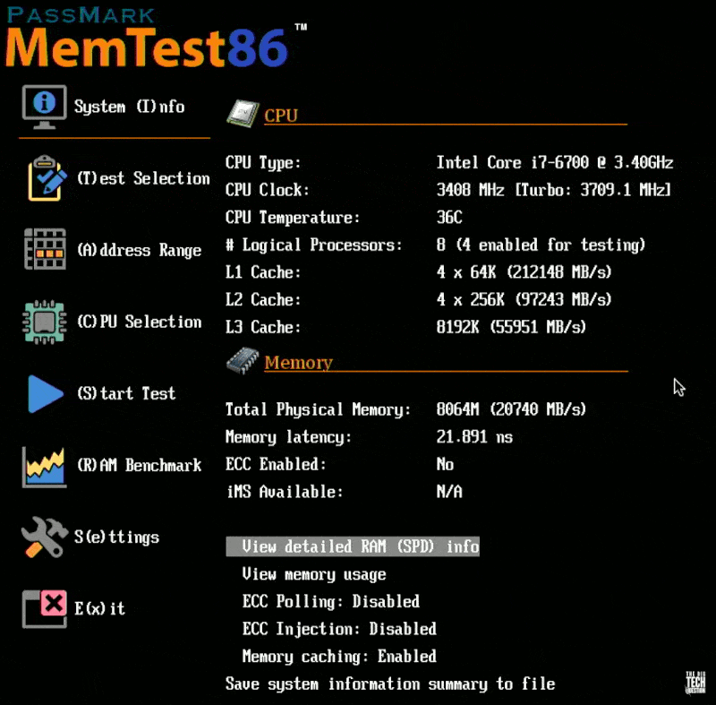 My computer keeps crashing. How do I test the RAM on a PC? The Big