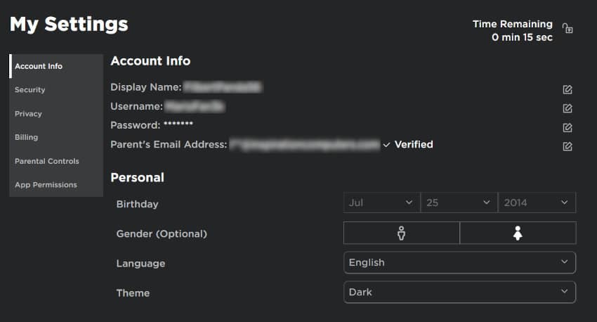 You Have Reached The Purchase Limit On This Account Why Can T I Buy Screenshot Of Roblox Profile 