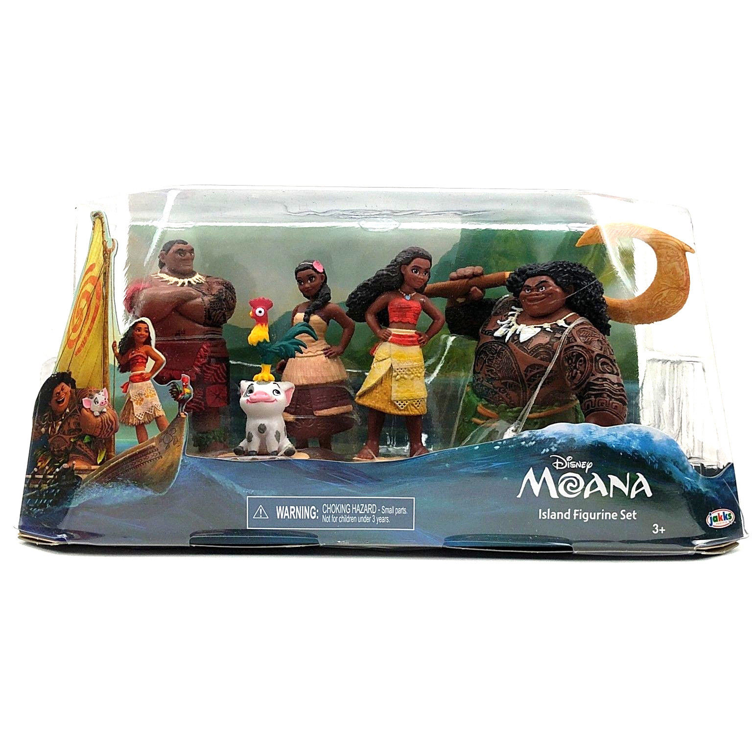 small moana figurines