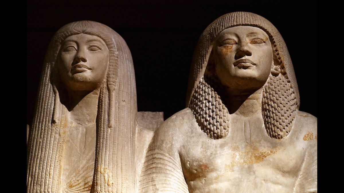 Black or White? Ancient Egyptian Race Mystery Now Solved Origin 93