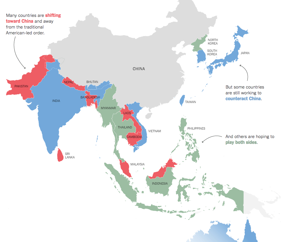 How Asia Is Pivoting Away From The U S Big Think