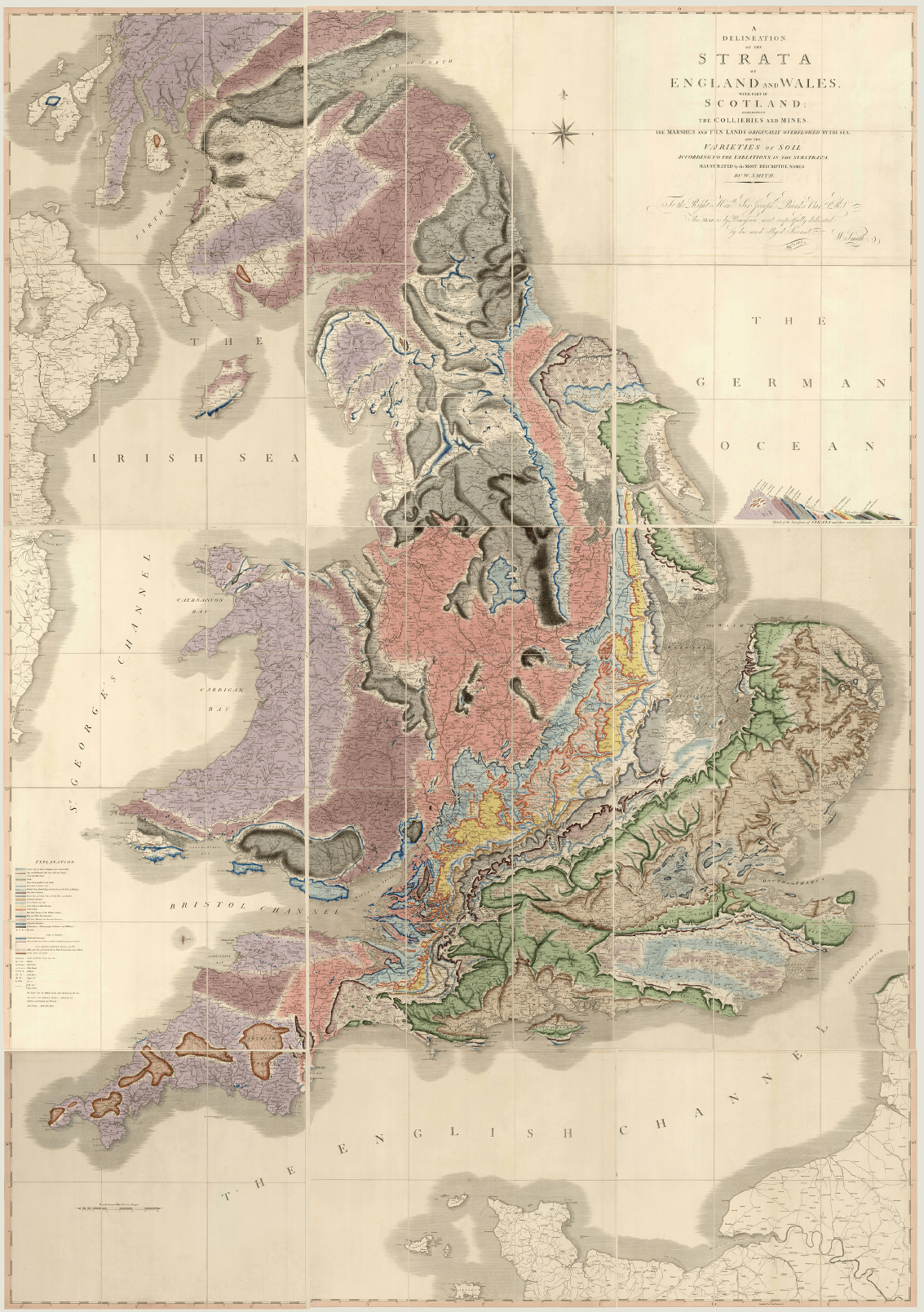 The Weird Enchanting Beauty Of Geology Maps Big Think