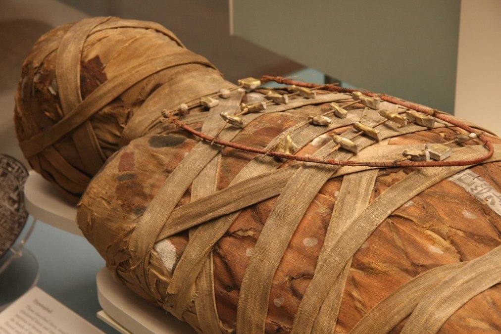 Black or White? Ancient Egyptian Race Mystery Now Solved 18339692