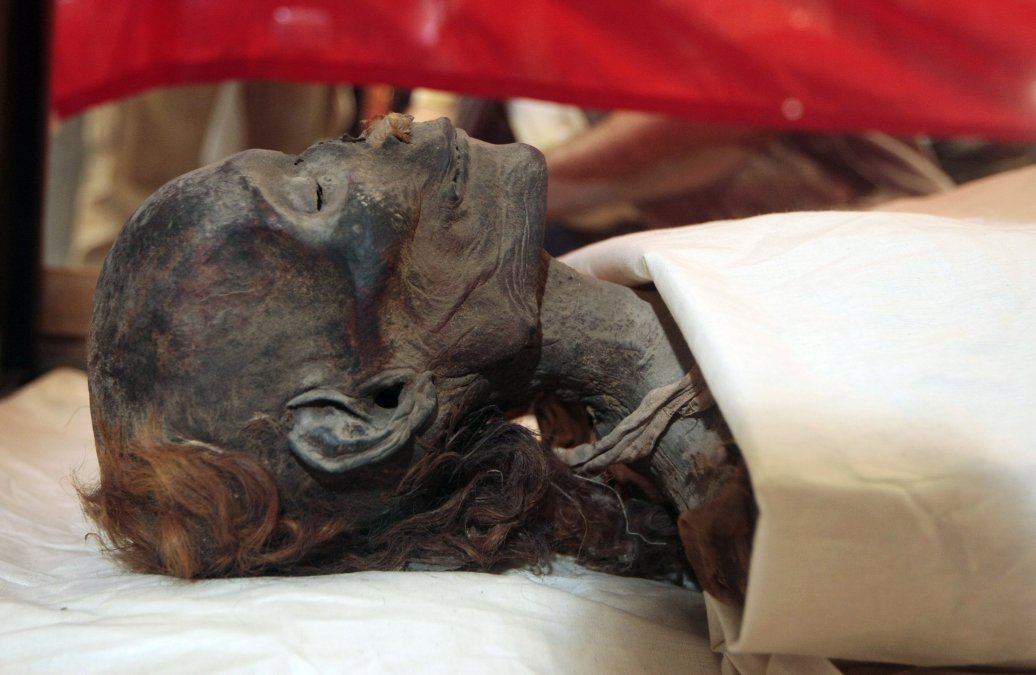 Black or White? Ancient Egyptian Race Mystery Now Solved 18339693