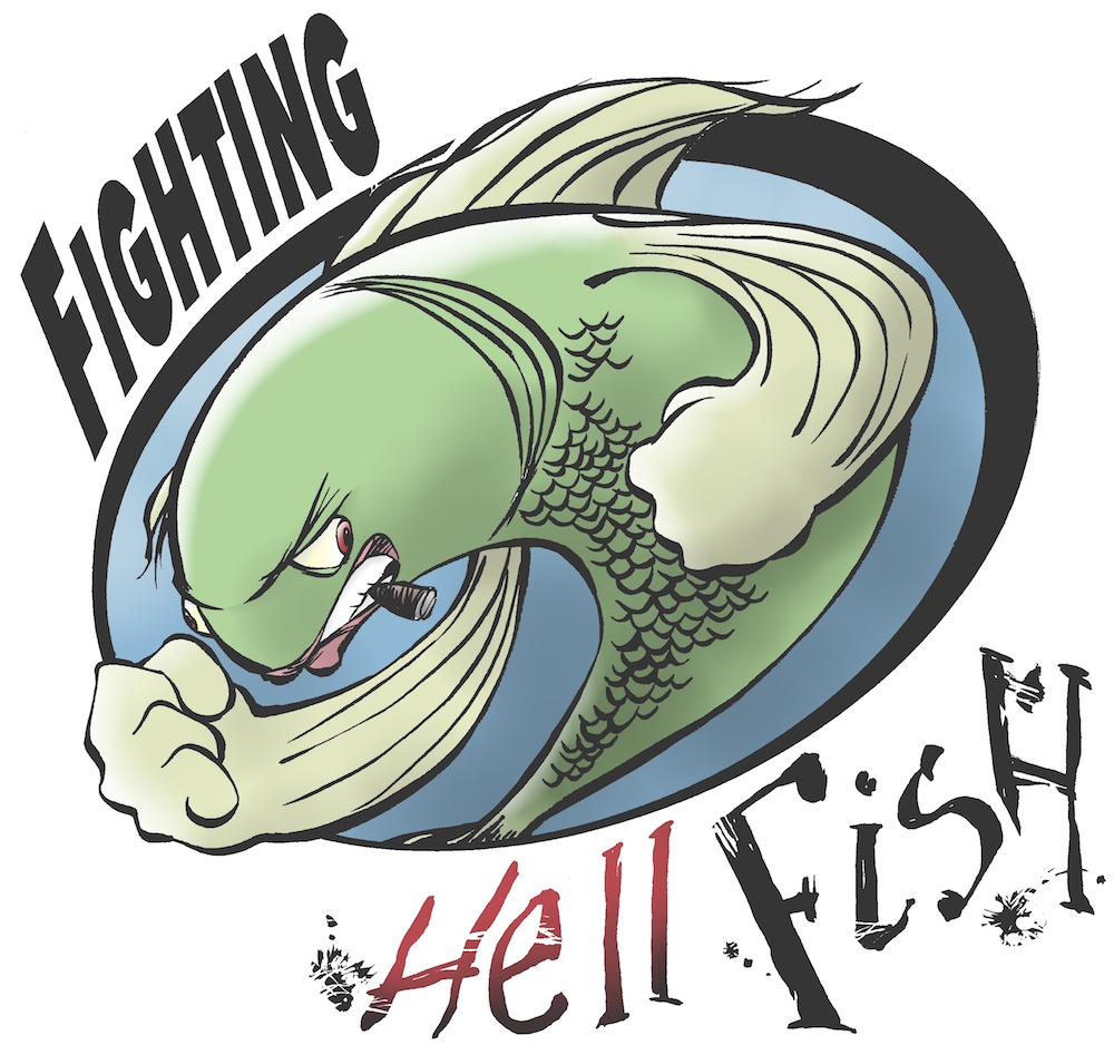 Fighting Hellfish Fighting Hellfish