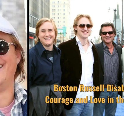 Boston Russell Disability: Courage and Love in the Story!