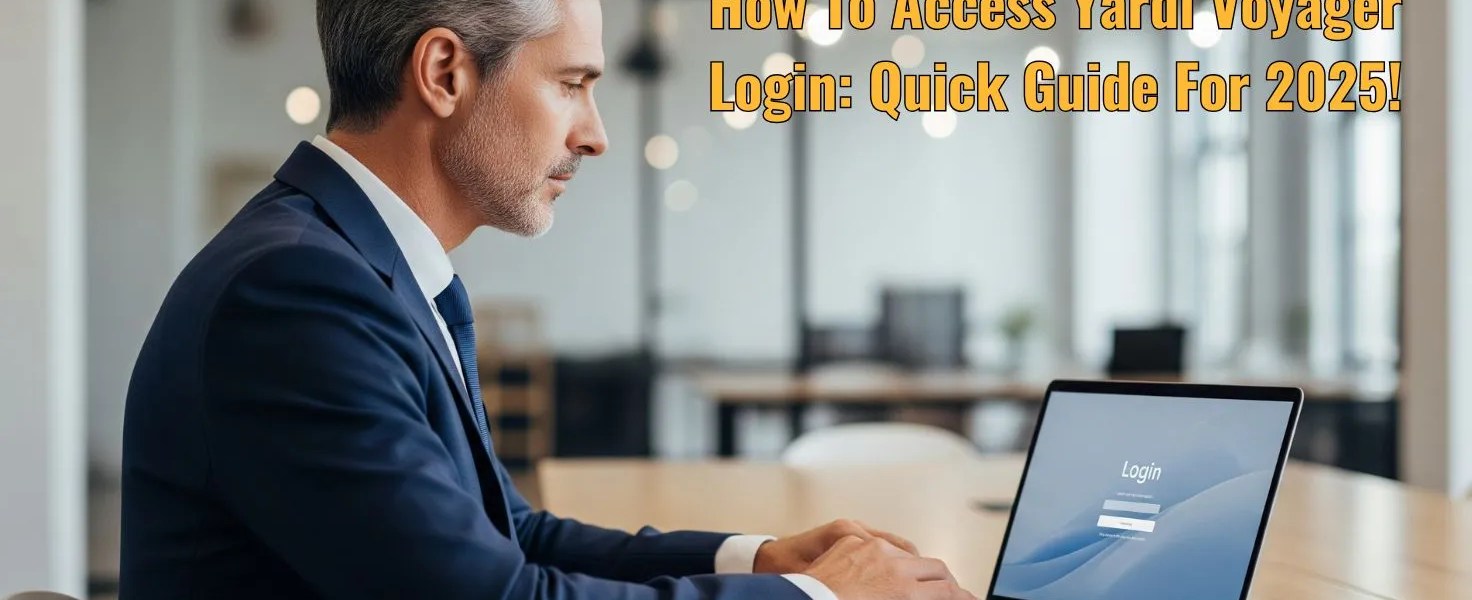 How To Access Yardi Voyager Login: Quick Guide For 2025!
