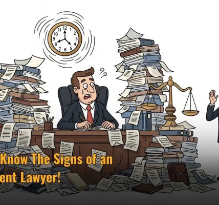 Warning: Know The Signs of an Incompetent Lawyer!