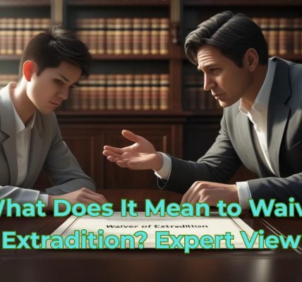 What Does It Mean to Waive Extradition? Expert View
