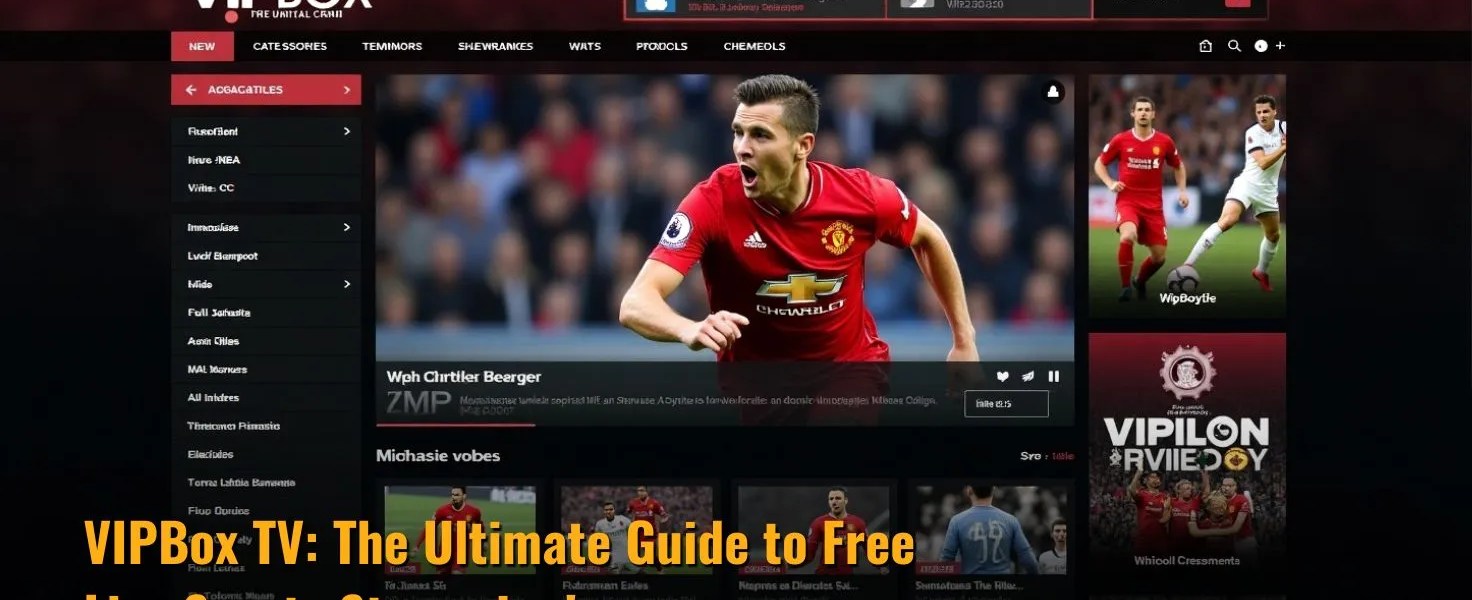 VIPBox TV: The Ultimate Guide to Free Live Sports Streaming!