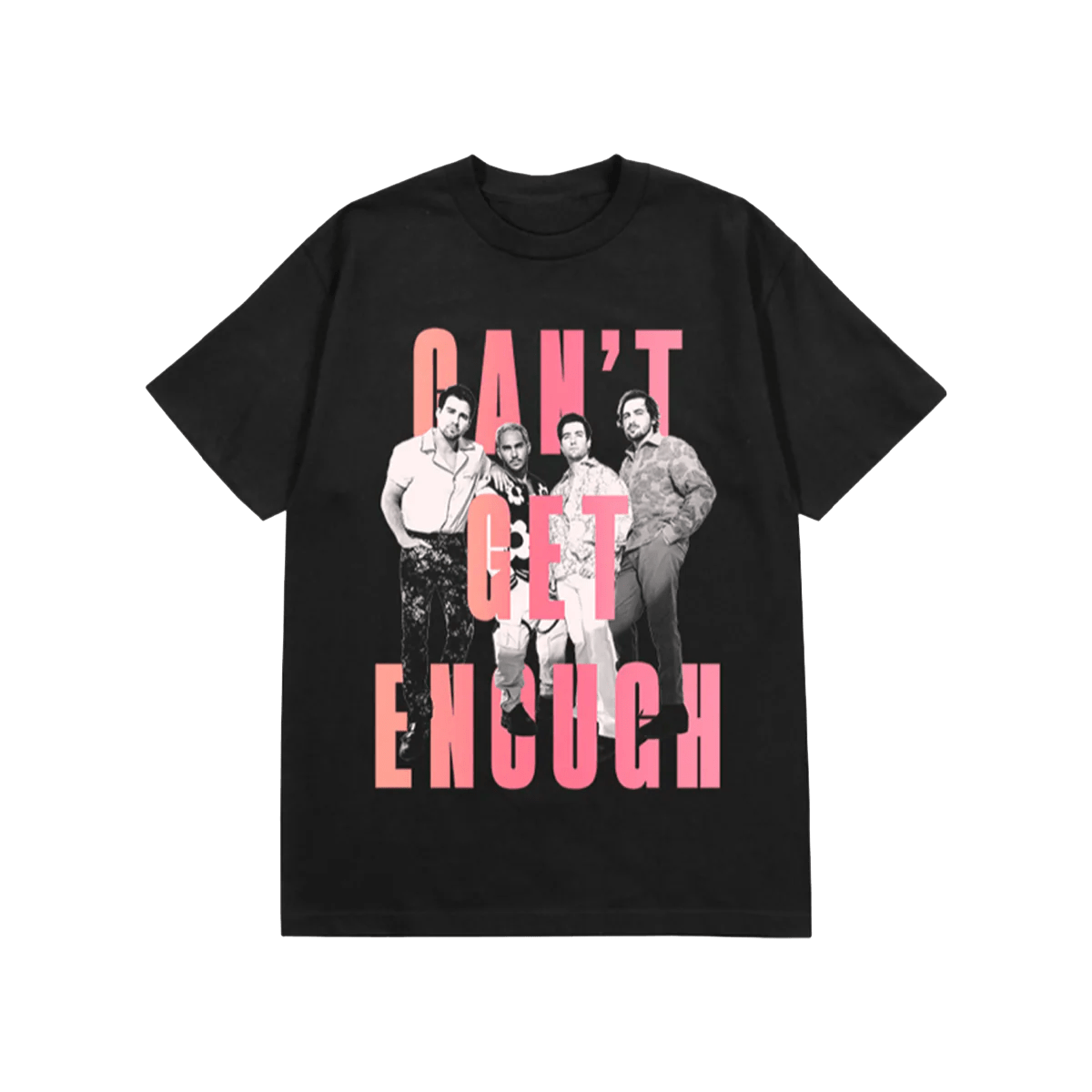 Can T Get Enough Photo Tee Big Time Rush
