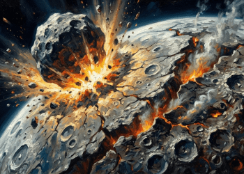 月亮也有大小臉！宇宙級車禍使其「內傷」變形、揮發性物質大流失