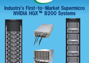 業界首個上市 Supermicro NVIDIA HGX™ B200 系統，MLPerf® Inference v5.0 結果展現人工智能效能領導者