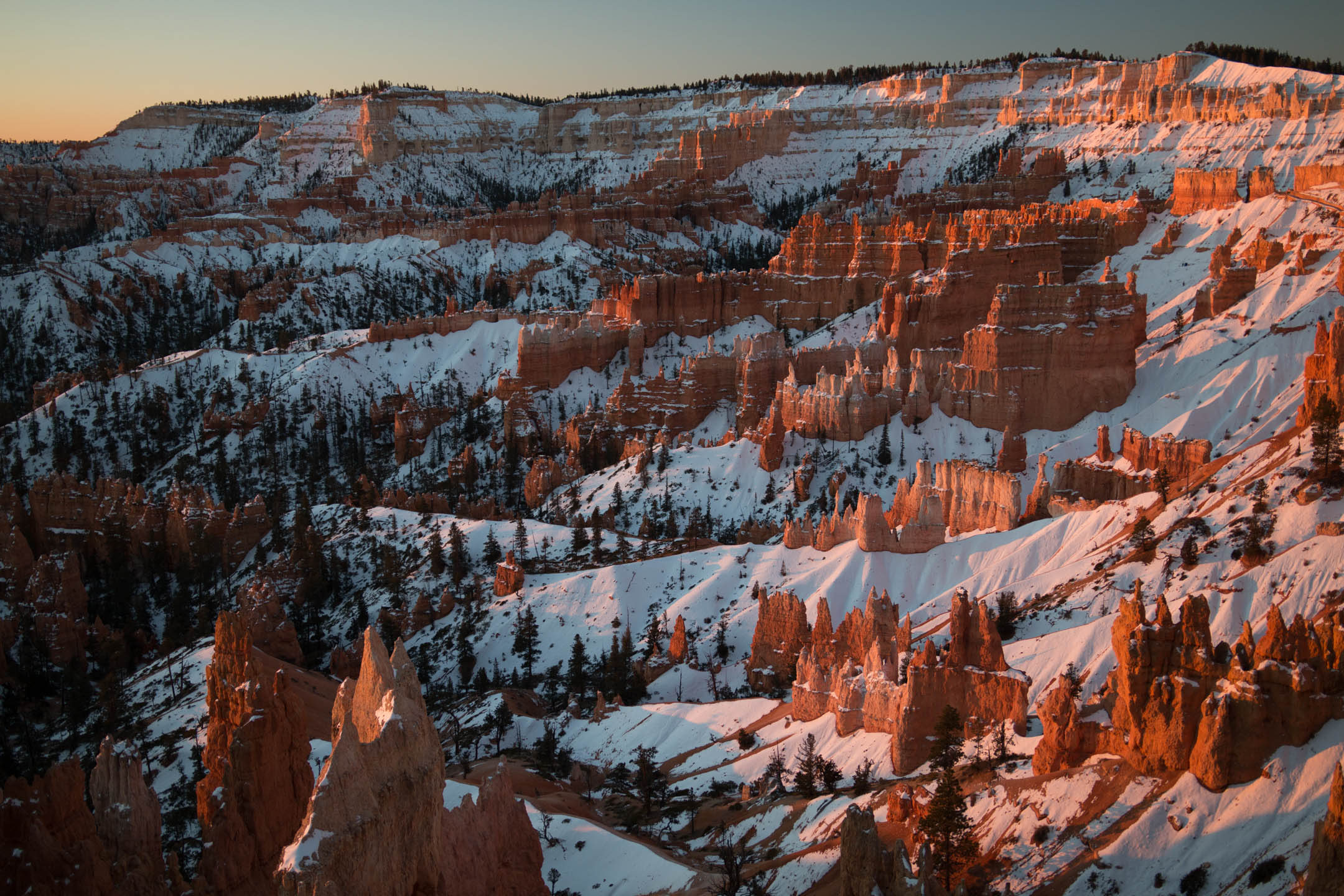 Sunrise at sunset point