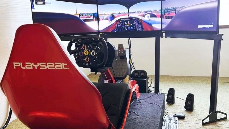 F1 Racing Simulators Rental in Singapore 6