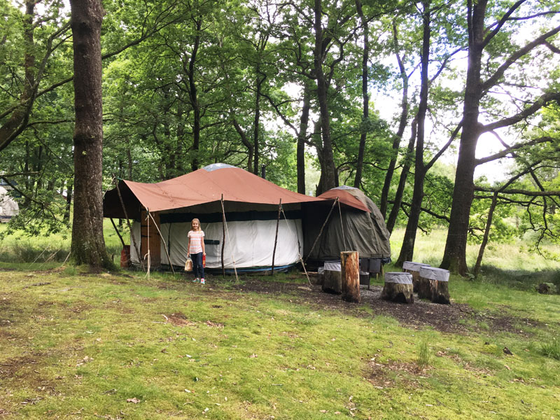 the yurt