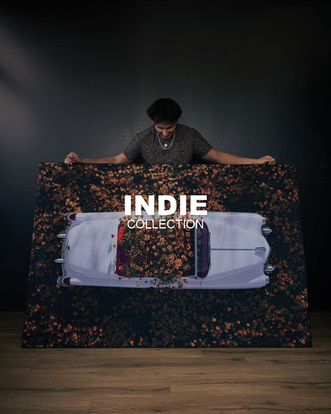 Aesthetic indie wall art for office & home — big wall décor