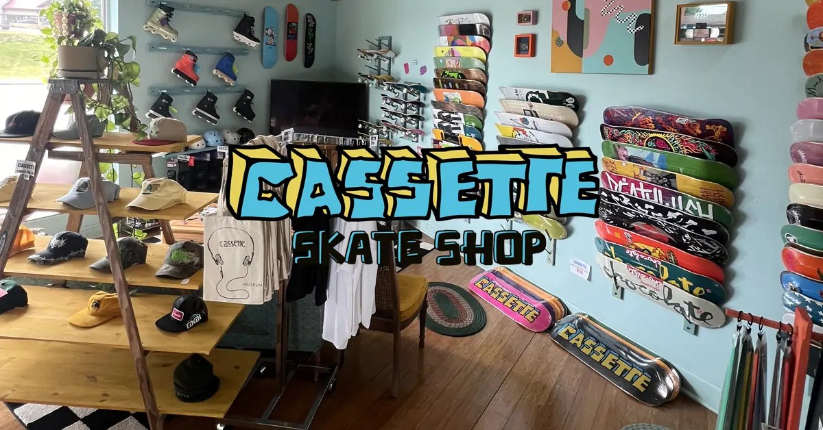 Cassette Skate Shop: Chattanooga