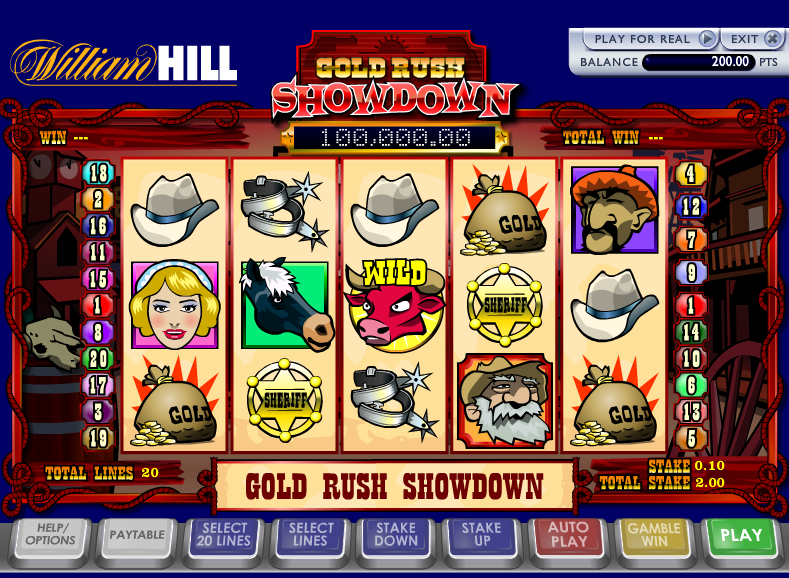 Gold Rush Showdown Slot Review 2023 Bonuses Play Now - BigWinGuide