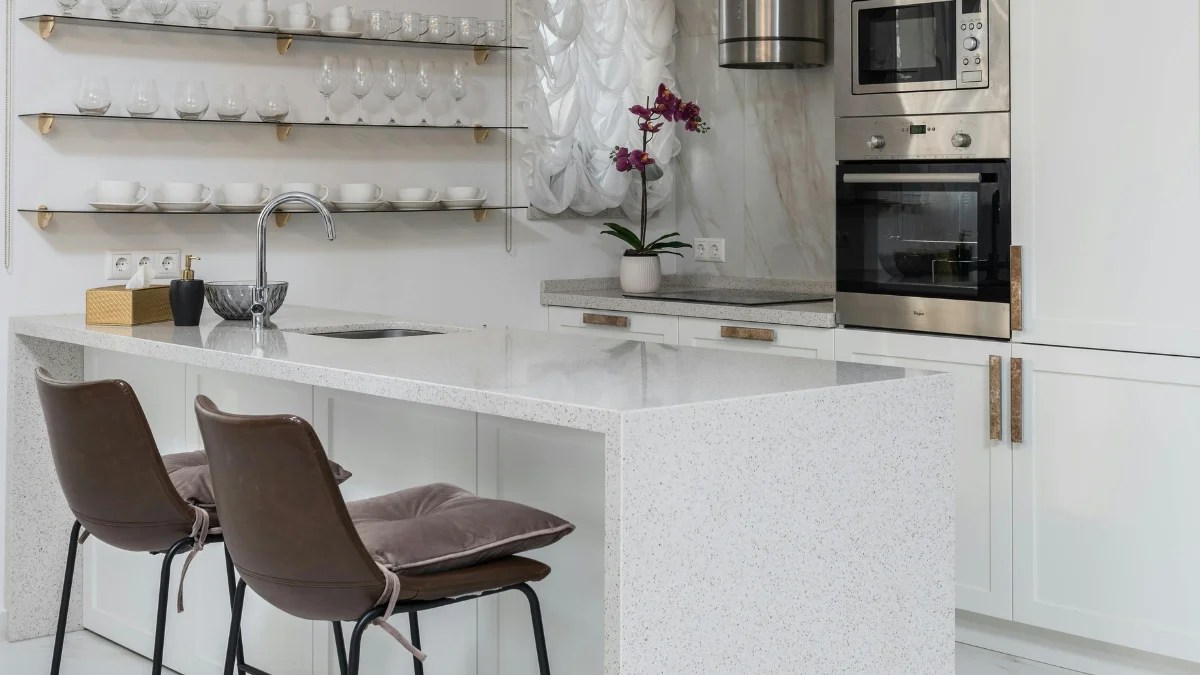 Split Level Kitchen Remodel