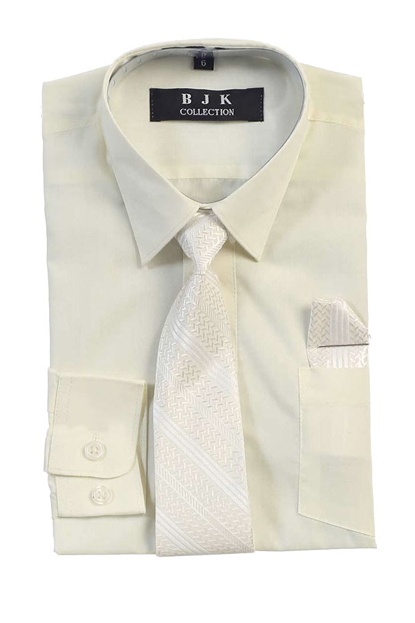 Boy's Ivory Shirt