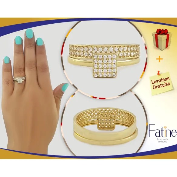 La nuit trésor musc diamant lancome. Alliance Solitaire 408 en Or 18 Carats |AS408| Bijouterie