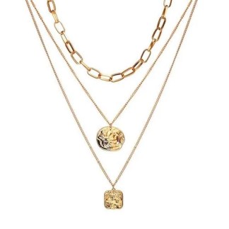 Collier trois rangs