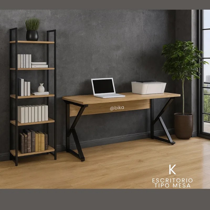 ESCRITORIO tipo mesa k