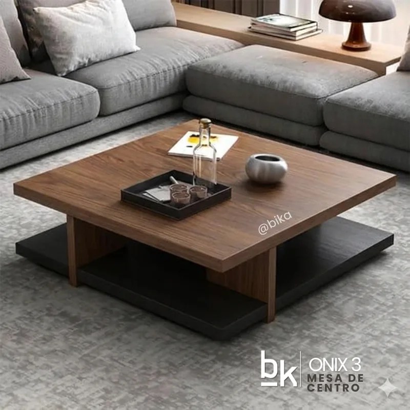 Mesas de Centro Onix 3