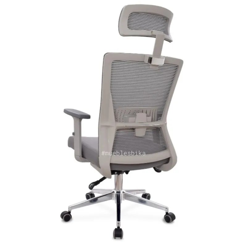 silla de escriitorio omega gris