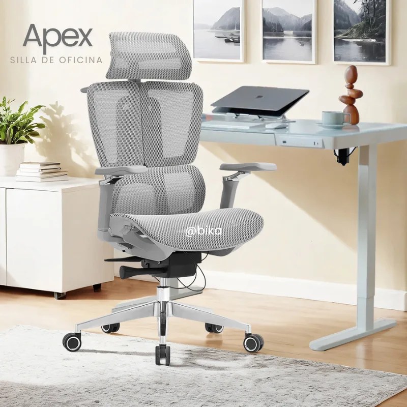 Silla de escritorio presidente Apex para tu oficina en casa
