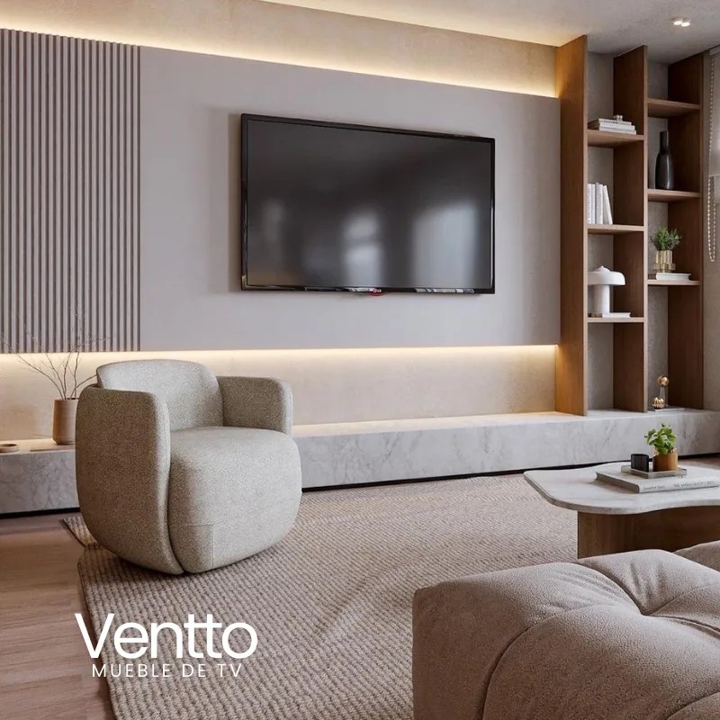 Centro de Entretenimiento Ventto moderno