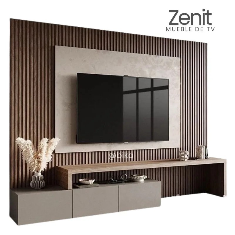 centro de Entretenimiento Zenit moderno para el tv