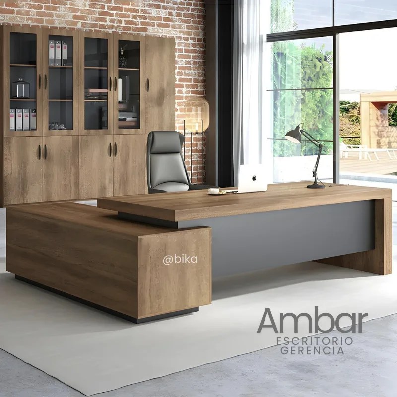 Escritorio de gerencia Ambar