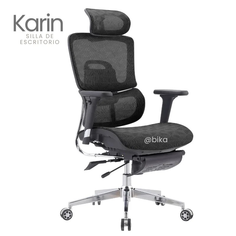 Silla de Escritorio Karin negra