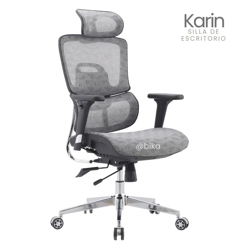 Silla Ergonómica Karin gris